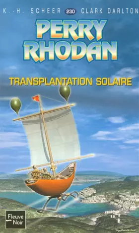 Couverture du produit · Transplantation Solaire - Perry Rhodan (1)