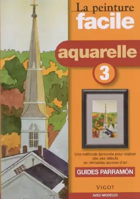 Couverture du produit · Aquarelle: Tome 3
