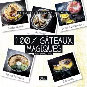 Couverture du produit · 100 % gâteaux magiques