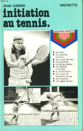 Couverture du produit · Initiation au tennis