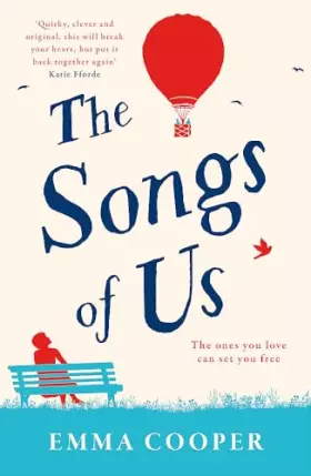Couverture du produit · The Songs of Us: the heartbreaking page-turner that will make you laugh out loud