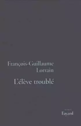 Couverture du produit · L'Elève troublé