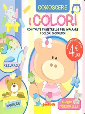 Couverture du produit · Conoscere i colori