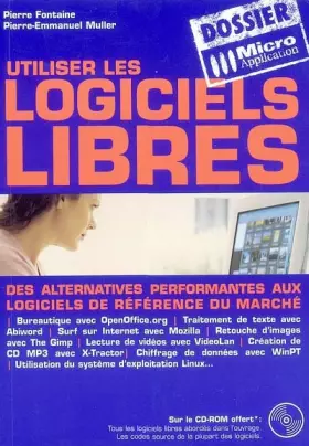 Couverture du produit · Utiliser les Logiciels libres