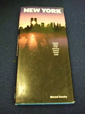 Couverture du produit · American Express Pocket Guide to New York