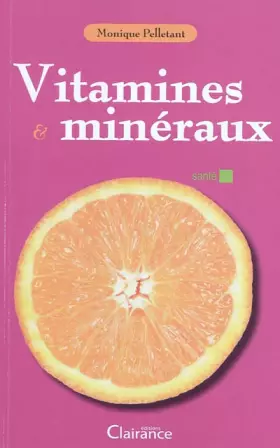 Couverture du produit · Vitamines & minéraux