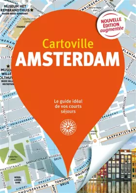 Couverture du produit · Guide Amsterdam Edition Anglaise