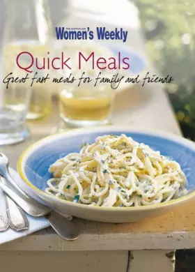 Couverture du produit · Quick Meals