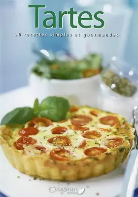 Couverture du produit · Tartes