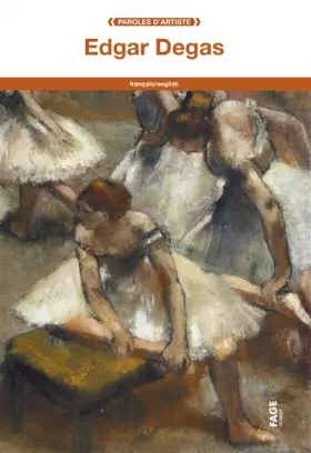Couverture du produit · Edgar Degas