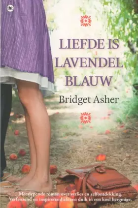 Couverture du produit · Liefde is lavendelblauw