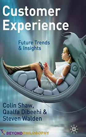 Couverture du produit · Customer Experience: Future Trends and Insights
