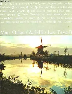 Couverture du produit · Pays-bas.