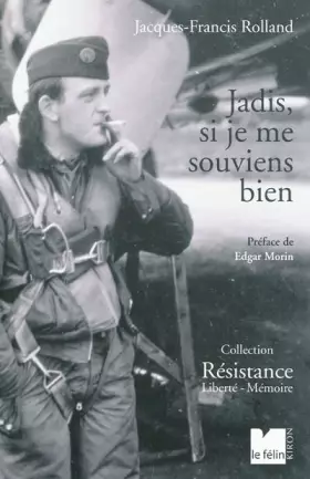 Couverture du produit · Jadis, si je me souviens bien