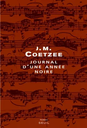 Couverture du produit · Journal d'une année noire