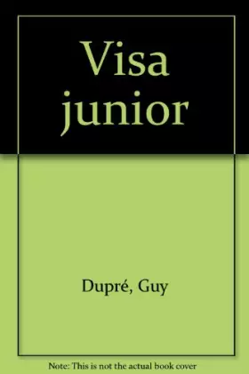 Couverture du produit · Visa junior