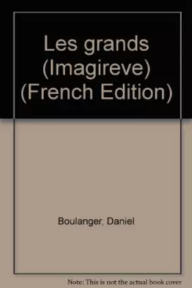 Couverture du produit · Les grands