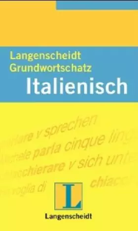 Couverture du produit · Langenscheidts Grundwortschatz Italienisch
