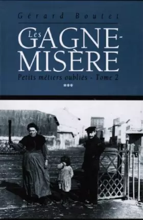 Couverture du produit · Petits métiers oubliés