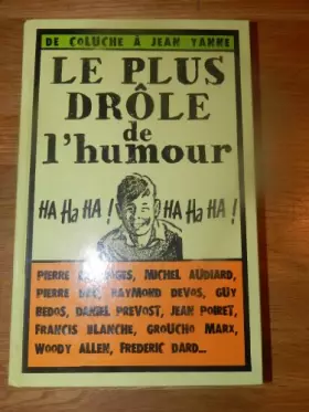 Couverture du produit · le plus drôle de l'humour