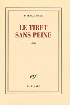 Couverture du produit · Le Tibet sans peine