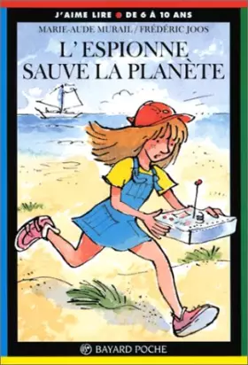Couverture du produit · L'espionne sauve la planète