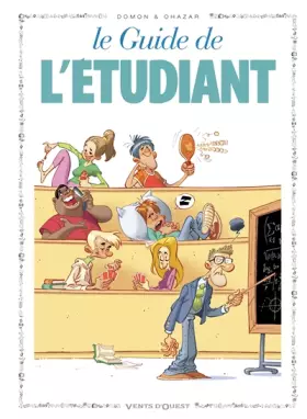 Couverture du produit · Les Guides en BD - Tome 45: L'étudiant