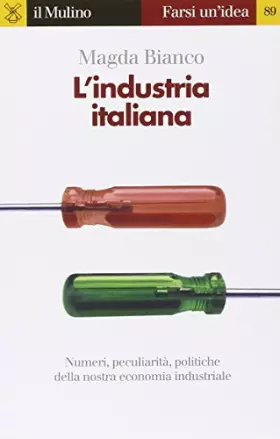 Couverture du produit · L'Industria Italiana