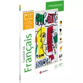Couverture du produit · Français - Cahier 2nde / 1re - Le Robert