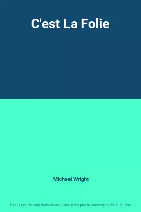 Couverture du produit · C'est La Folie