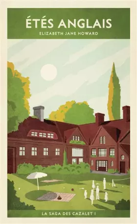 Couverture du produit · Étés anglais (La saga des Cazalet I): La saga des Cazalet I