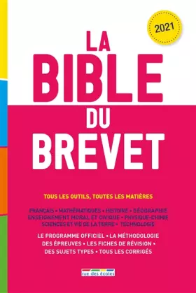 Couverture du produit · La bible du brevet, édition 2021
