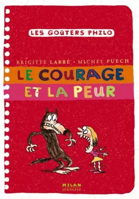 Couverture du produit · Le courage et la peur