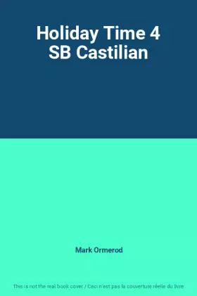 Couverture du produit · Holiday Time 4 SB Castilian