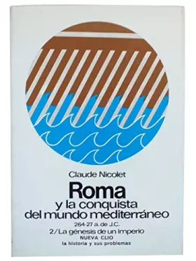 Couverture du produit · Roma y la conquista del mediterraneo : la genesis de un imperio