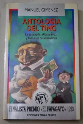 Couverture du produit · Antologia del timo