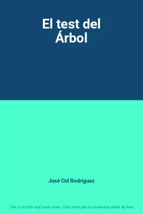 Couverture du produit · El test del Árbol