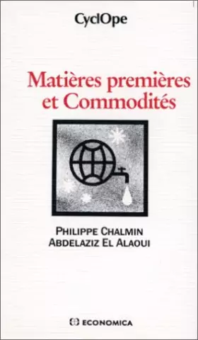 Couverture du produit · Matières premières et commodités