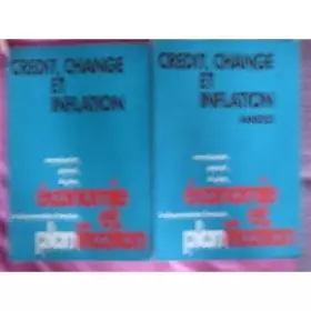 Couverture du produit · Crédit, change et inflation - annexes