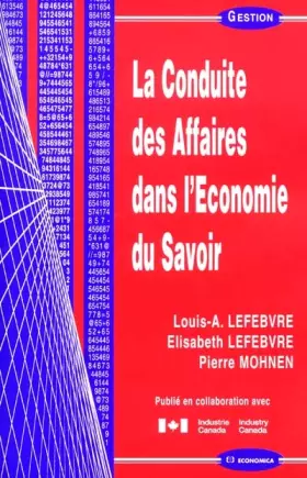 Couverture du produit · La conduite des affaires dans l'économie du savoir