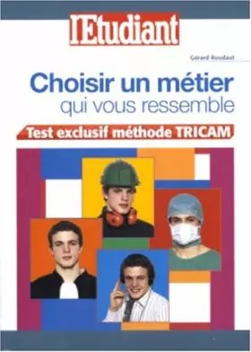 Couverture du produit · Choisir un métier qui vous ressemble