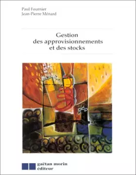 Couverture du produit · Gestion des approvisionnements et des stocks