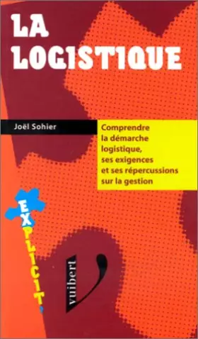 Couverture du produit · La logistique