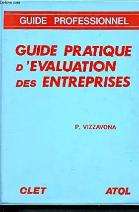 Couverture du produit · Guide pratique d'évaluation des entreprises