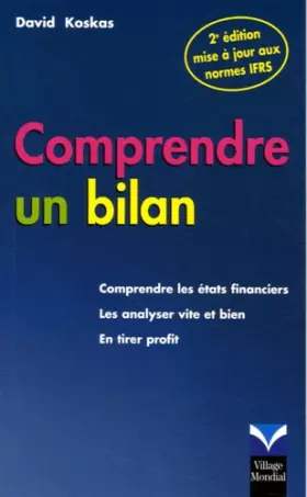 Couverture du produit · Comprendre un bilan