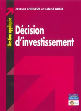 Couverture du produit · DECISION D'INVESTISSEMENT