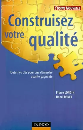 Couverture du produit · Construisez votre qualité