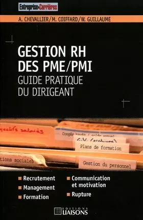 Couverture du produit · Gestion RH des PME/PMI : Guide pratique du dirigeant