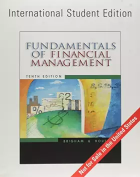 Couverture du produit · Fundamentals of Financial Management