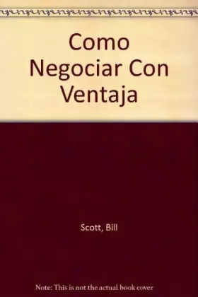 Couverture du produit · COMO NEGOCIAR CON VENTAJA